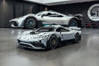 Mercedes-Benz AMG ONE Klemmbaustein R/C Modell C298 weiß CaDa 1:8