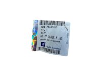 Original Opel Astra K Kraftstoffversorgungsleitung 24425257