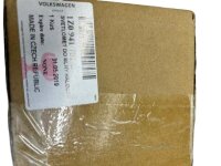 Original Skoda Octavia Superb Volkswagen Nebelscheinwerfer links 1Z0941701