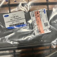 Ford Fiesta Chrom Stoßstangen Kühlergrill Mitte 1746274 8A64-17B968-D
