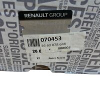 Original Renault Clio IV Tagfahrleuchte links vorn 266051034R