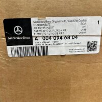 Mercedes-Benz Acros MP4 MP5 Antos Luftfiltereinsatz LX 3555
