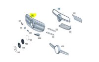 Mercedes-Benz Schutzgitter Kühlerverkleidung W167