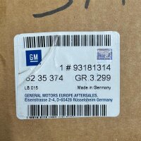 Opel Astra H Lenkung CIM Modul Elektronikmodul Lenksäule