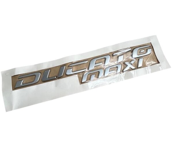 Fiat Ducato Emblem Modellzeichen Herstelleremblem hinten 52183796