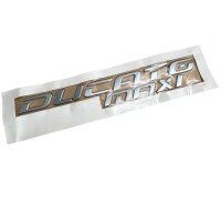 Fiat Ducato Emblem Modellzeichen Herstelleremblem hinten...