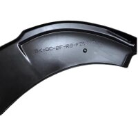 Skoda Frontansatz vorne Maxton Splitter Oktavia 2 RS...