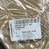 Volkswagen Tiguan Fenster Führung Gummi Dichtung rechts vorn