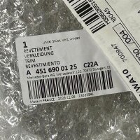 Mercedes-Benz Smart W451 Seitenschweller Fensterbrett links