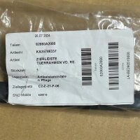 Original GeniusParts Kia Zierleiste Schwarz Tür vorn unten 82860A2000 KA35786337