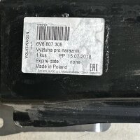 Original Skoda Fabia III Aufpralldämpfer Verstärkung hinten NEU 6V6807305