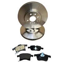 Opel Meriva 4 Loch Bremsscheibenset vorne