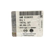 Opel Meriva 4 Loch Bremsscheibenset vorne