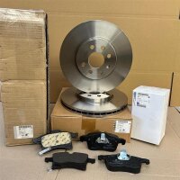 Opel Meriva 4 Loch Bremsscheibenset vorne