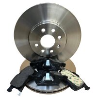 Opel Meriva 4 Loch Bremsscheibenset vorne