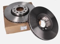 2X Original Opel Astra H Corsa D Meriva Bremsscheibensatz...