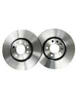 2X Original Opel Astra H Corsa D Meriva Bremsscheibensatz...