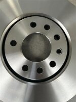 2X Original Opel Astra H Corsa D Meriva Bremsscheibensatz vorne 95526651