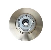 Original Opel Movano B Vivaro Bremsscheibe hinten 95523187