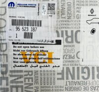 Opel Movano B Vivaro Bremsscheibe hinten 95523187