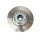 Opel Movano B Vivaro Bremsscheibe hinten 95523187