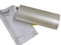 Skoda Fabia 4 (PJ) Schutzfolie für Stoßstange hinten 6VE061197