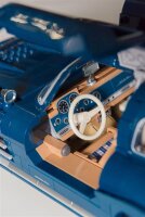 Mercedes-Benz Mattel Hot Wheels 300 SL W 198 HWW25 1:12 Bauset 1600 Teile blau