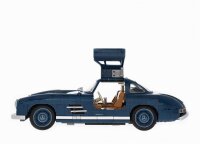 Mercedes-Benz Mattel Hot Wheels 300 SL W 198 HWW25 1:12 Bauset 1600 Teile blau