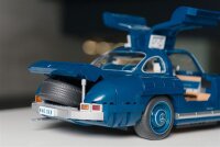 Mercedes-Benz Mattel Hot Wheels 300 SL W 198 HWW25 1:12 Bauset 1600 Teile blau