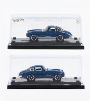 Mercedes-Benz Mattel Hot Wheels 300 SL W 198 HWW25 1:12 Bauset 1600 Teile blau