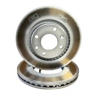 Peugeot Citroen Bremsscheiben Satz Belüftet DISQ...