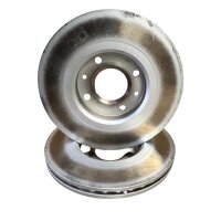 Peugeot Citroen Bremsscheiben Satz Belüftet DISQ 266X22 GEO 434983 4349 83