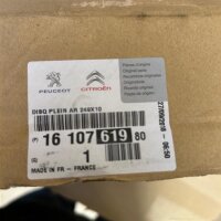 Peugeot 308II 308 I CitroenC4 Bremsscheiben Satz Hinten 16107619800