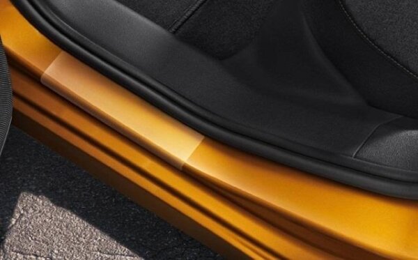 Skoda Fabia 4 (PJ) Einstiegsfolien Set transparent hinten