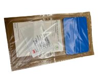 Skoda Fabia 4 (PJ) Einstiegsfolien Set transparent hinten