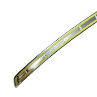 Skoda ENYAQ Ladekantenschutz Stoßstange hinten Edelstahl 5LG061195A