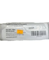 Skoda ENYAQ Ladekantenschutz Stoßstange hinten Edelstahl 5LG061195A