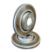 Peugeot Citroën Fiat Toyota Bremsscheiben Belüftet vorn 4249J9