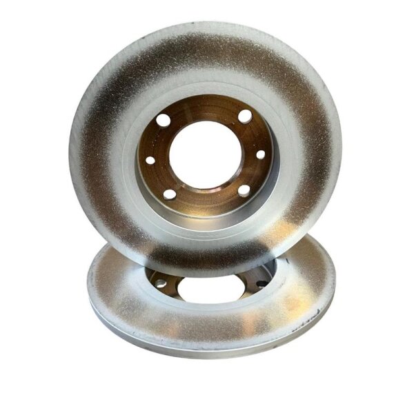 Peugeot 1007 307 Citroën C2 C3 C4 massive Bremsscheiben Hinten 424990