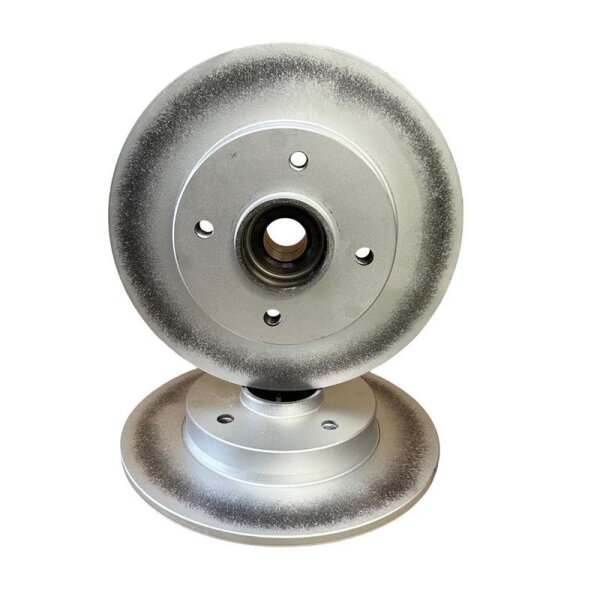 Peugeot Citroën DS Opel massive Bremsscheiben hinten 424966