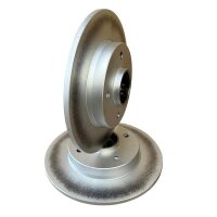 Peugeot Citroën DS Opel massive Bremsscheiben hinten...