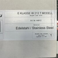 Mercedes-Benz E-Klasse W213 T- Model Ladekantenschutzleiste 44812
