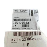 Original GM Opel Insignia B Ladeluftkühler...