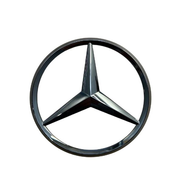 Mercedes-Benz Stern Emblem Heck Kofferraumklappe Schwarz GLC 254