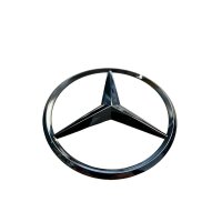 Mercedes-Benz Stern Emblem Heck Kofferraumklappe Schwarz...
