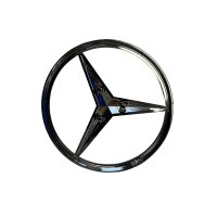 Mercedes-Benz Stern Emblem Heck Kofferraumklappe Schwarz GLC 254