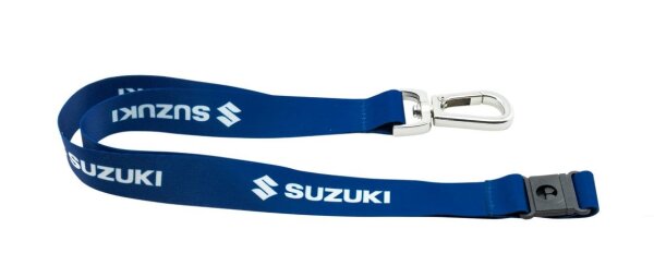 Suzuki Team Blue Schlüsselband