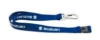Suzuki Team Blue Schlüsselband
