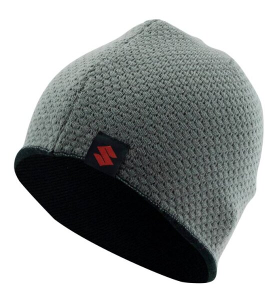 SuzukiTeam Black Wendestrickmütze