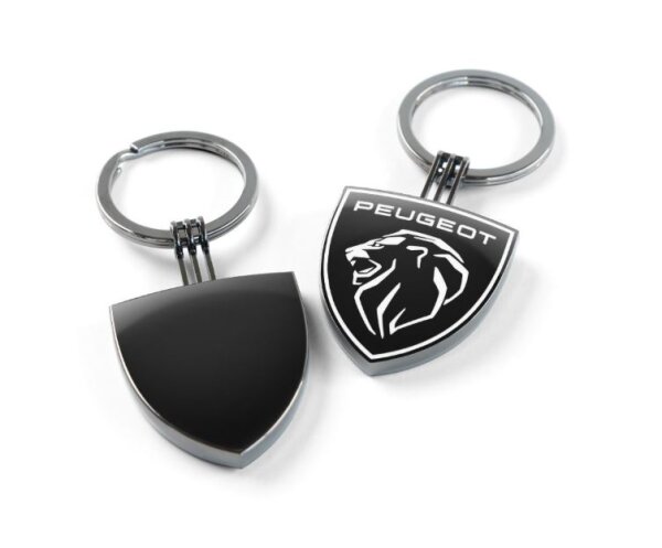 Peugeot Markenlogo-Schlüsselanhänger